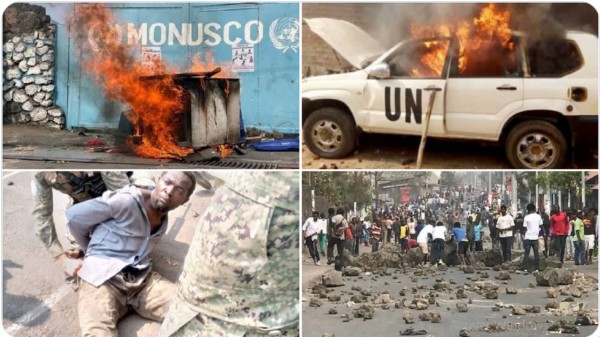 deces, manifestants, Goma