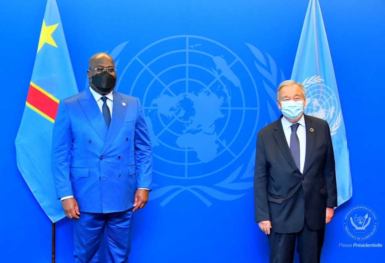ONU,Antonio Guterres,RDC,attaque