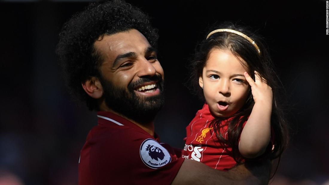 PHOTOS) L'histoire de Mo Salah sera enseignée aux écoliers égyptiens